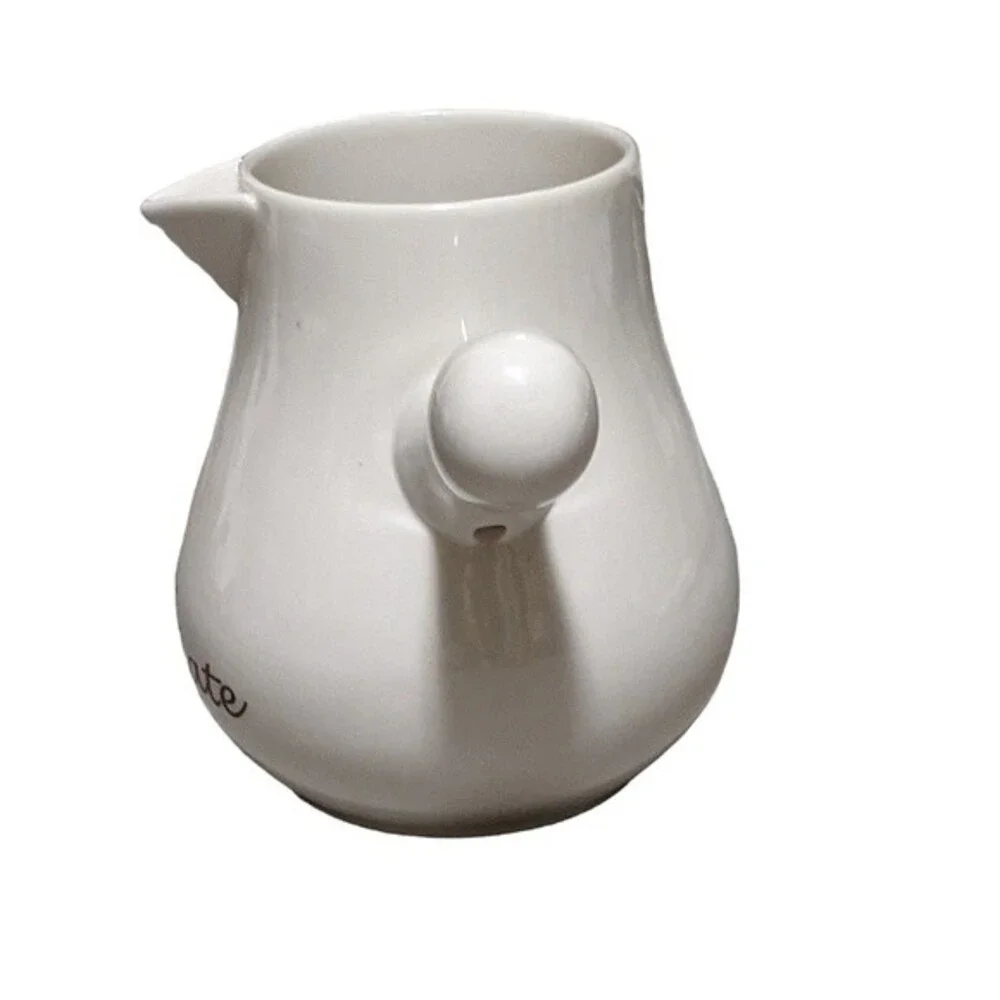 Williams - Sonoma hot chocolate pot Bonjour ceramic dishes